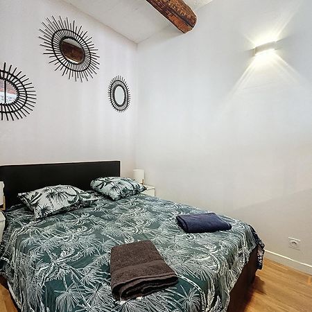Charmant Appartement Au Vieux-Port - Climatisation - Les Freres De La Loc' Marseilles Buitenkant foto