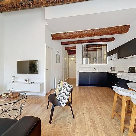 Charmant Appartement Au Vieux-Port - Climatisation - Les Freres De La Loc' Marseilles Buitenkant foto