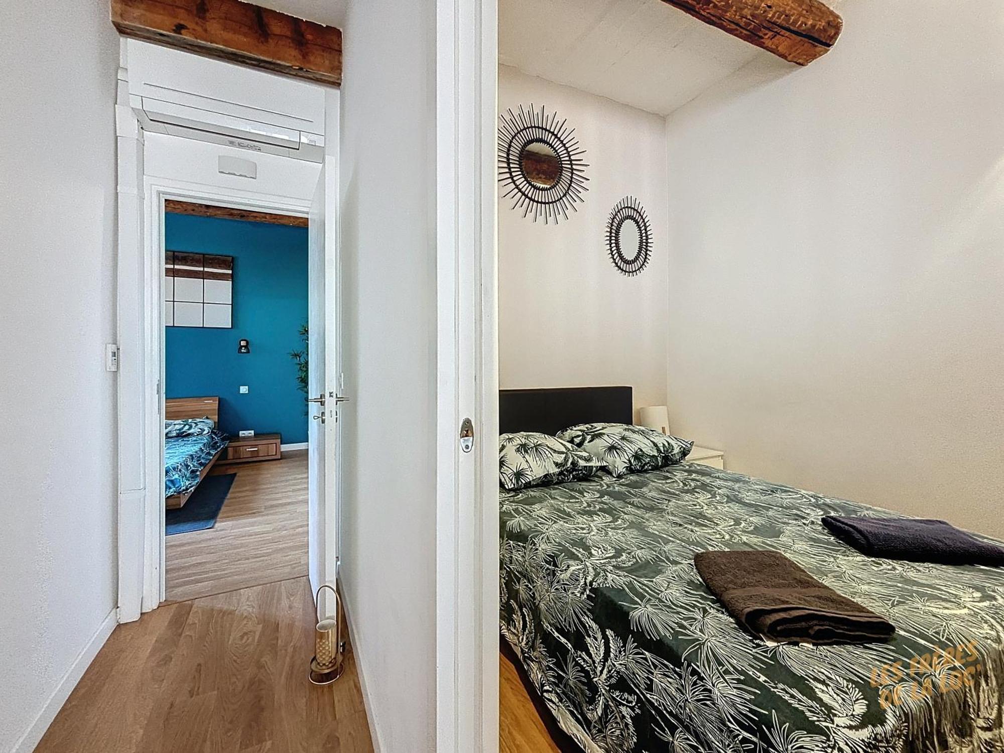 Charmant Appartement Au Vieux-Port - Climatisation - Les Freres De La Loc' Marseilles Buitenkant foto