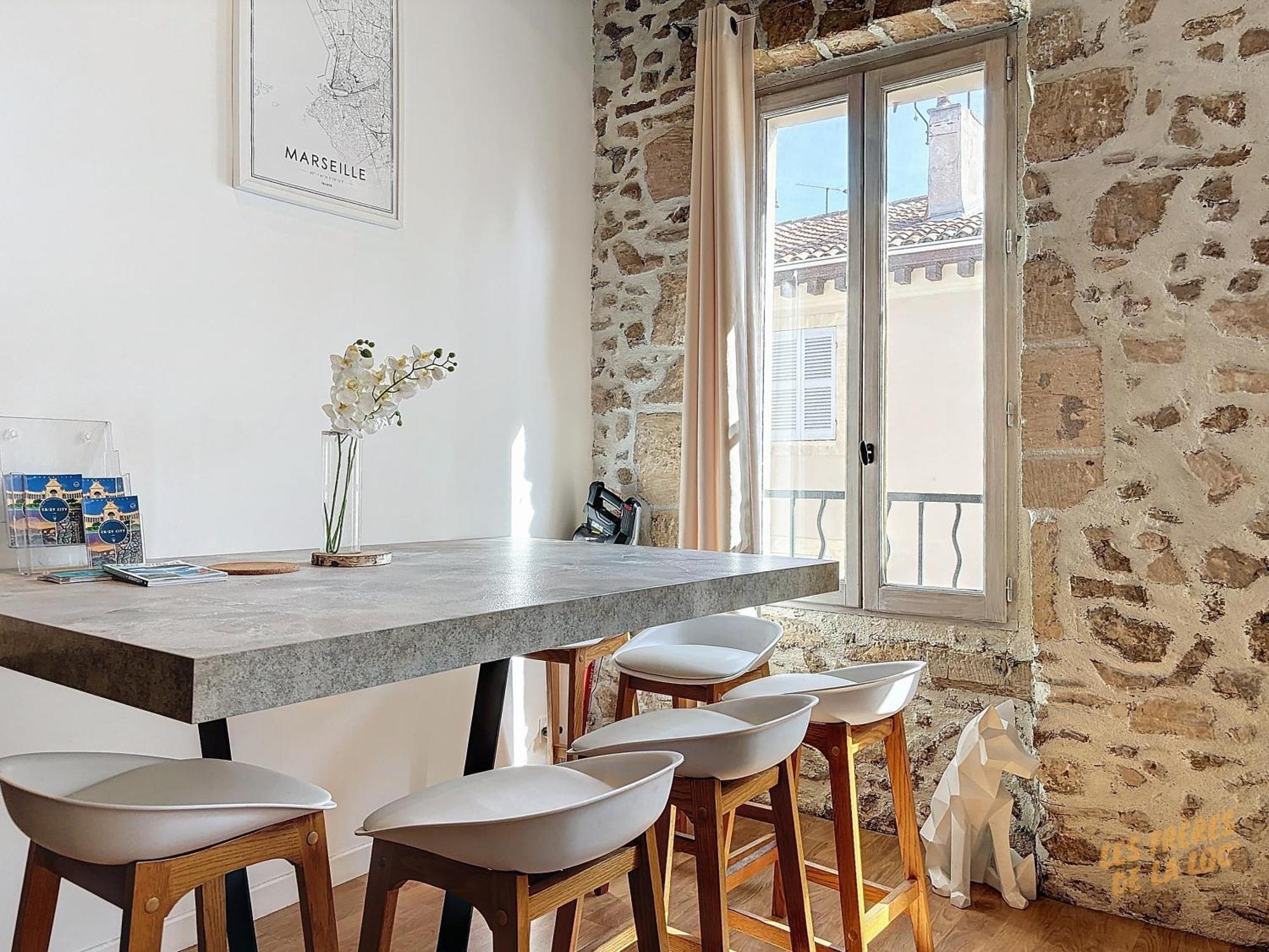 Charmant Appartement Au Vieux-Port - Climatisation - Les Freres De La Loc' Marseilles Buitenkant foto