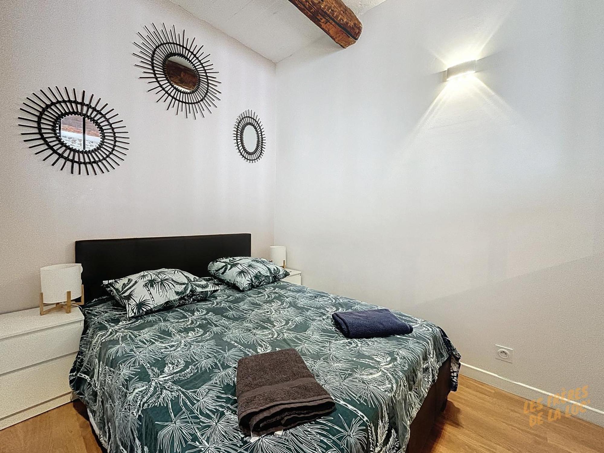 Charmant Appartement Au Vieux-Port - Climatisation - Les Freres De La Loc' Marseilles Buitenkant foto