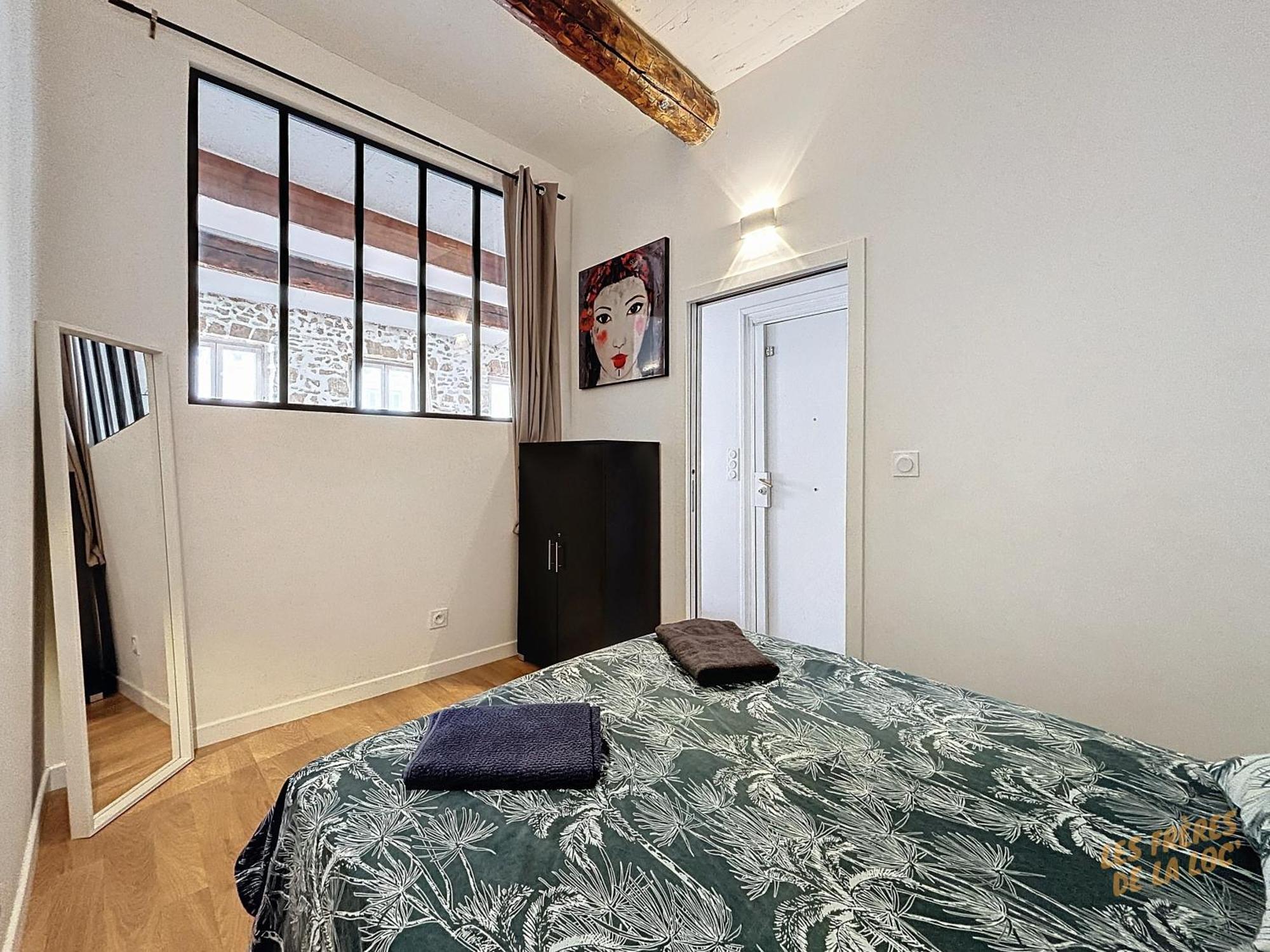 Charmant Appartement Au Vieux-Port - Climatisation - Les Freres De La Loc' Marseilles Buitenkant foto