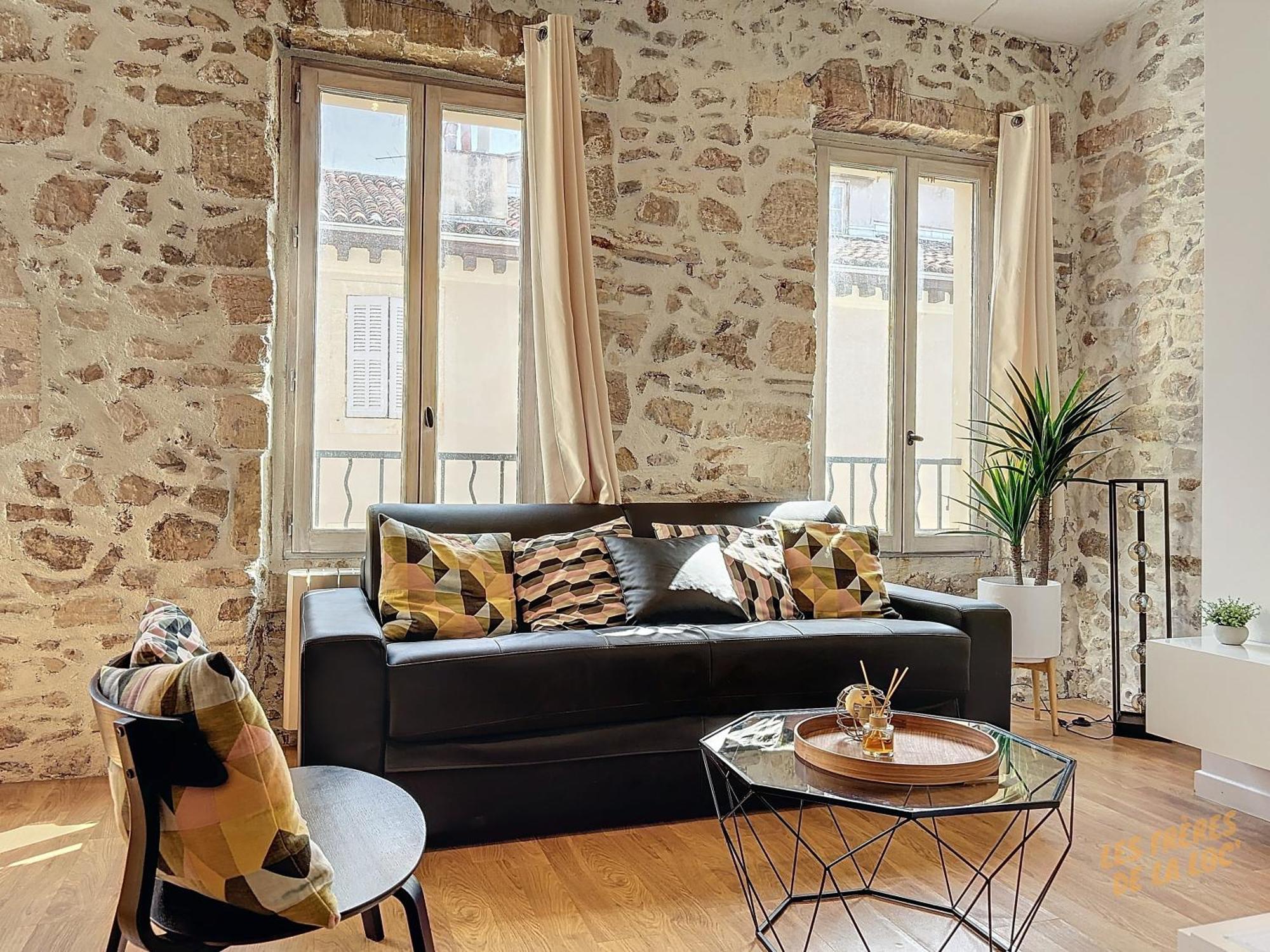 Charmant Appartement Au Vieux-Port - Climatisation - Les Freres De La Loc' Marseilles Buitenkant foto