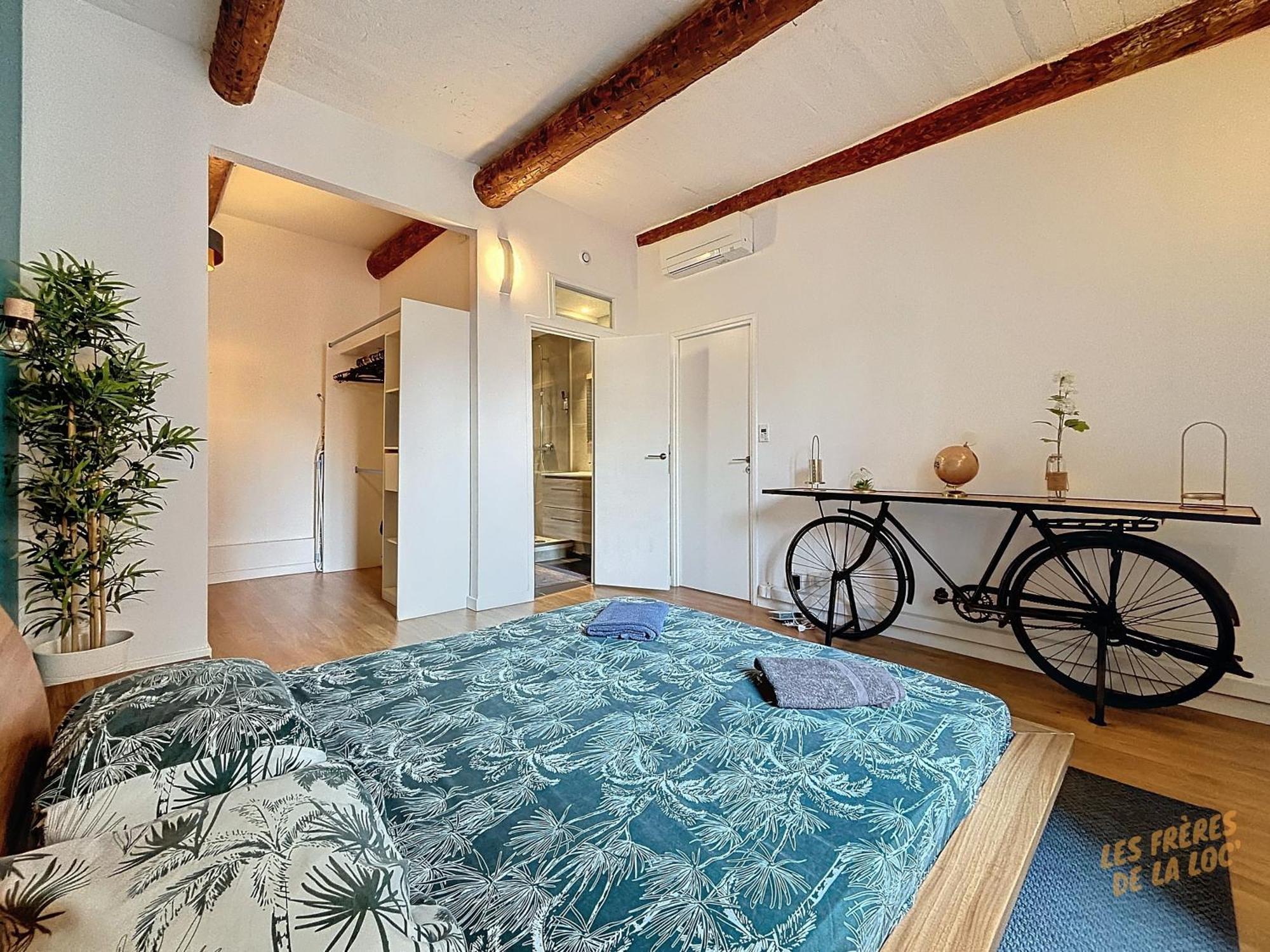 Charmant Appartement Au Vieux-Port - Climatisation - Les Freres De La Loc' Marseilles Buitenkant foto