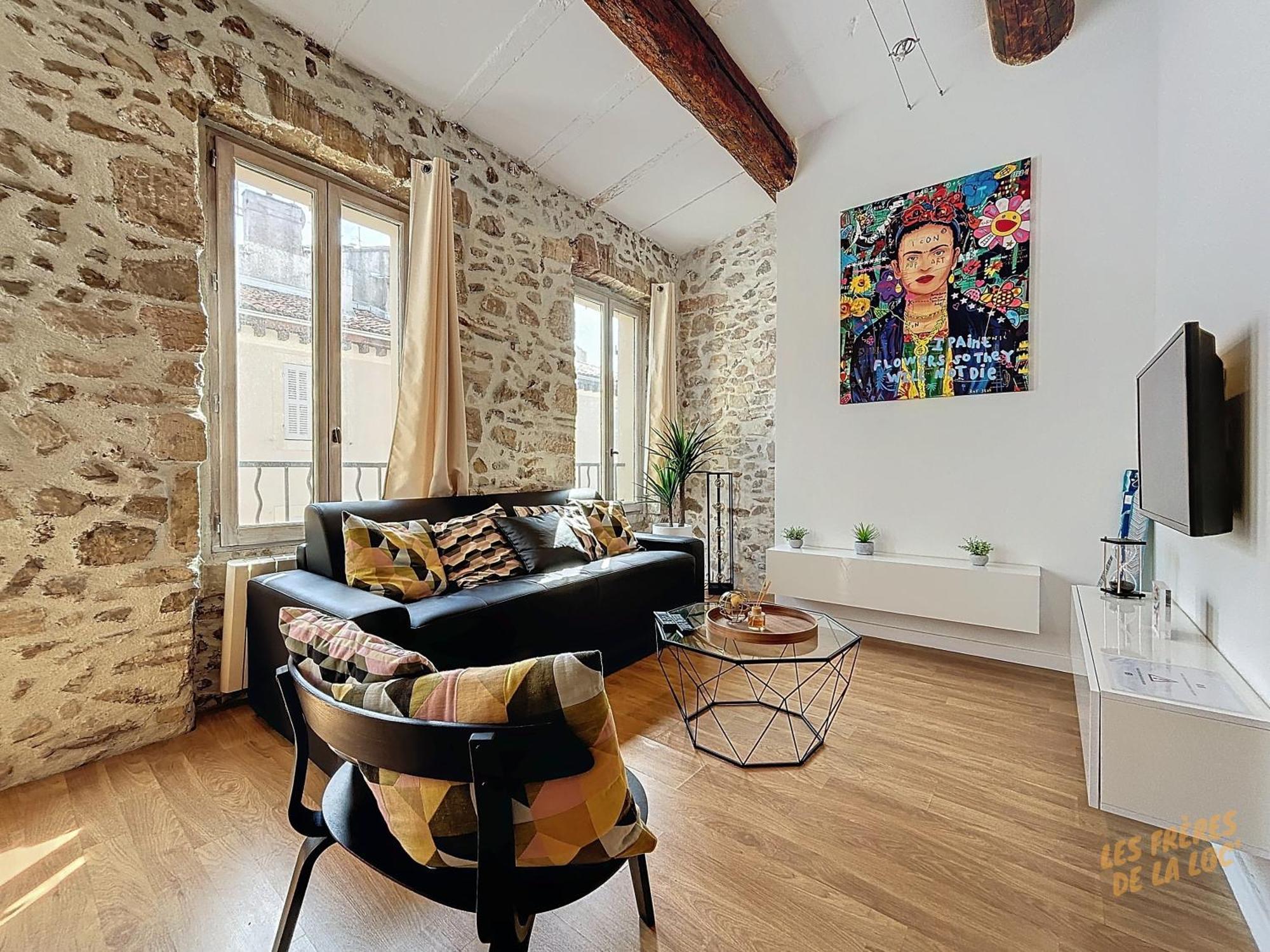 Charmant Appartement Au Vieux-Port - Climatisation - Les Freres De La Loc' Marseilles Buitenkant foto
