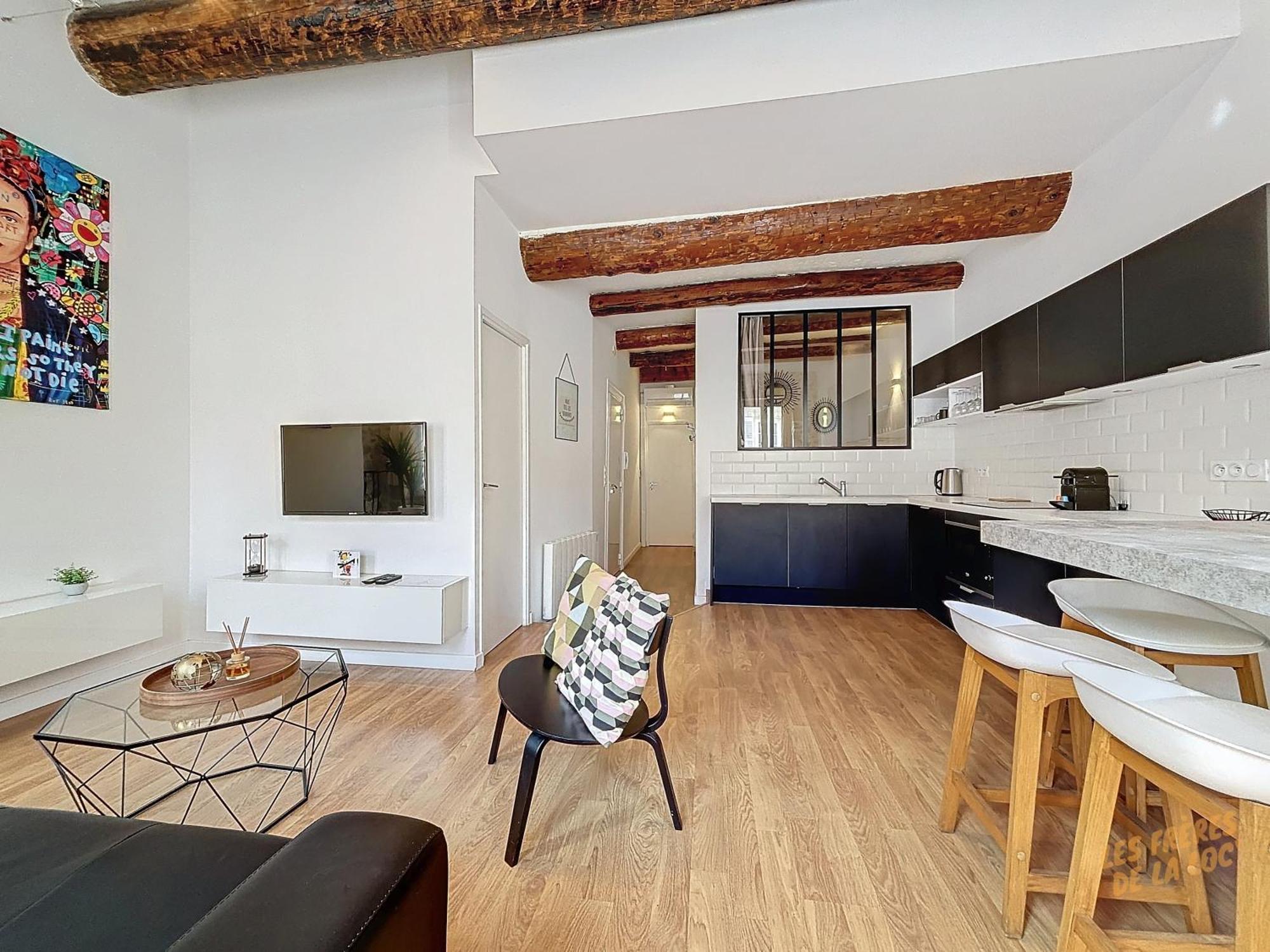 Charmant Appartement Au Vieux-Port - Climatisation - Les Freres De La Loc' Marseilles Buitenkant foto