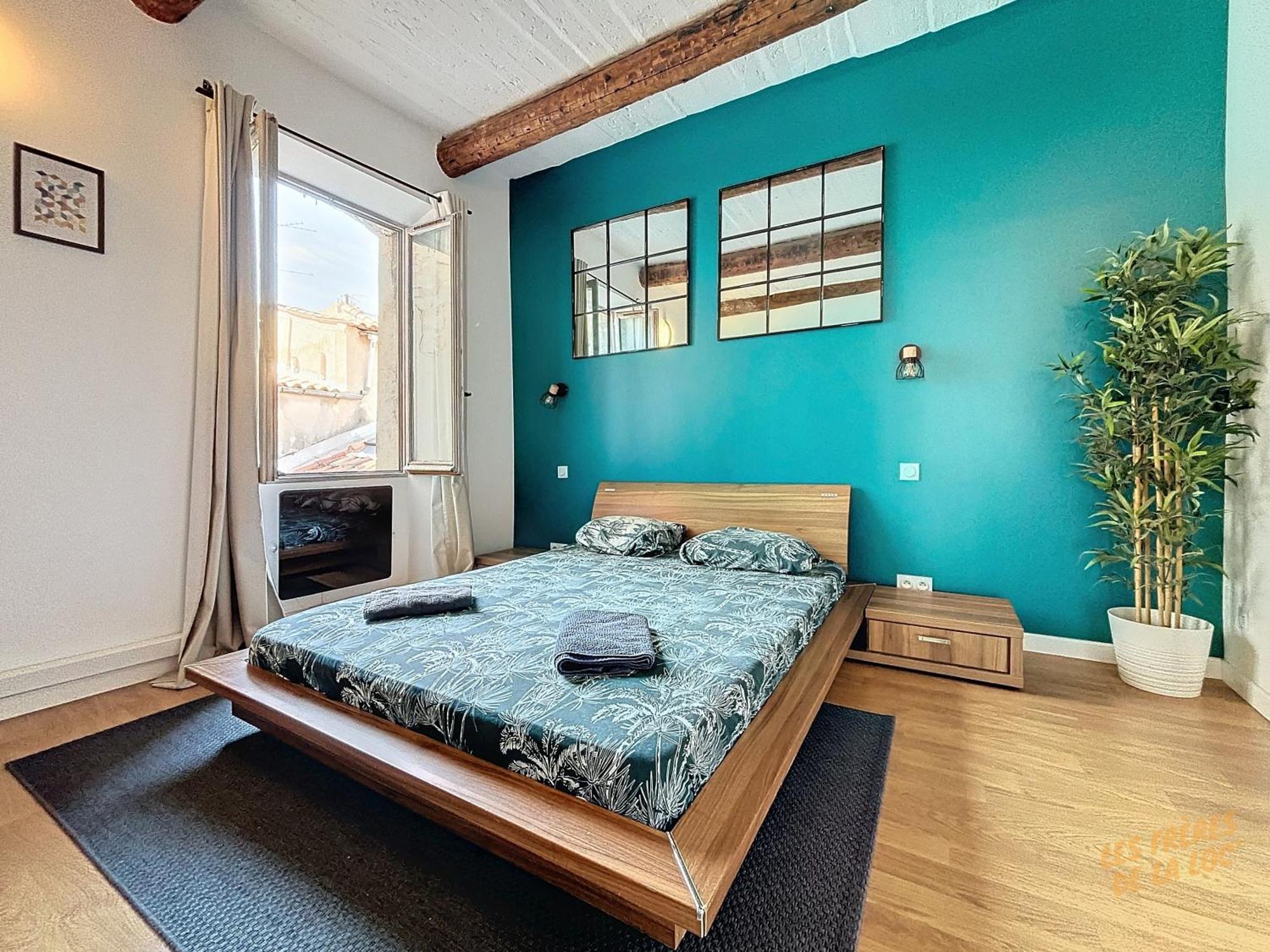 Charmant Appartement Au Vieux-Port - Climatisation - Les Freres De La Loc' Marseilles Buitenkant foto