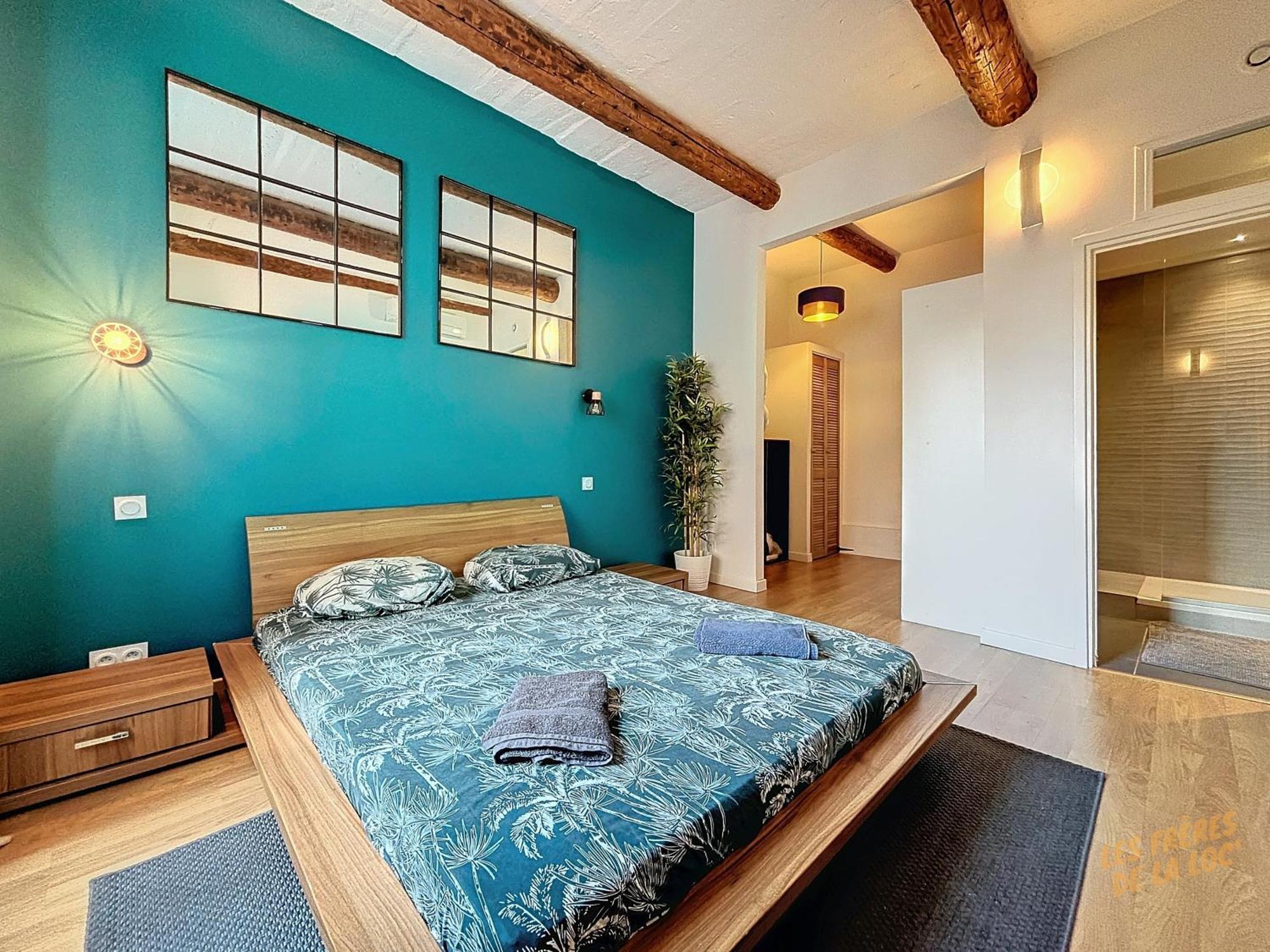Charmant Appartement Au Vieux-Port - Climatisation - Les Freres De La Loc' Marseilles Buitenkant foto