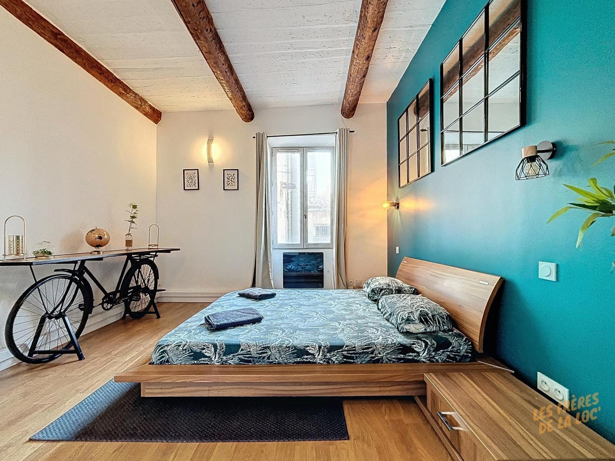 Charmant Appartement Au Vieux-Port - Climatisation - Les Freres De La Loc' Marseilles Buitenkant foto